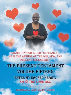 cover image of The Present Testament Volume Fifteen